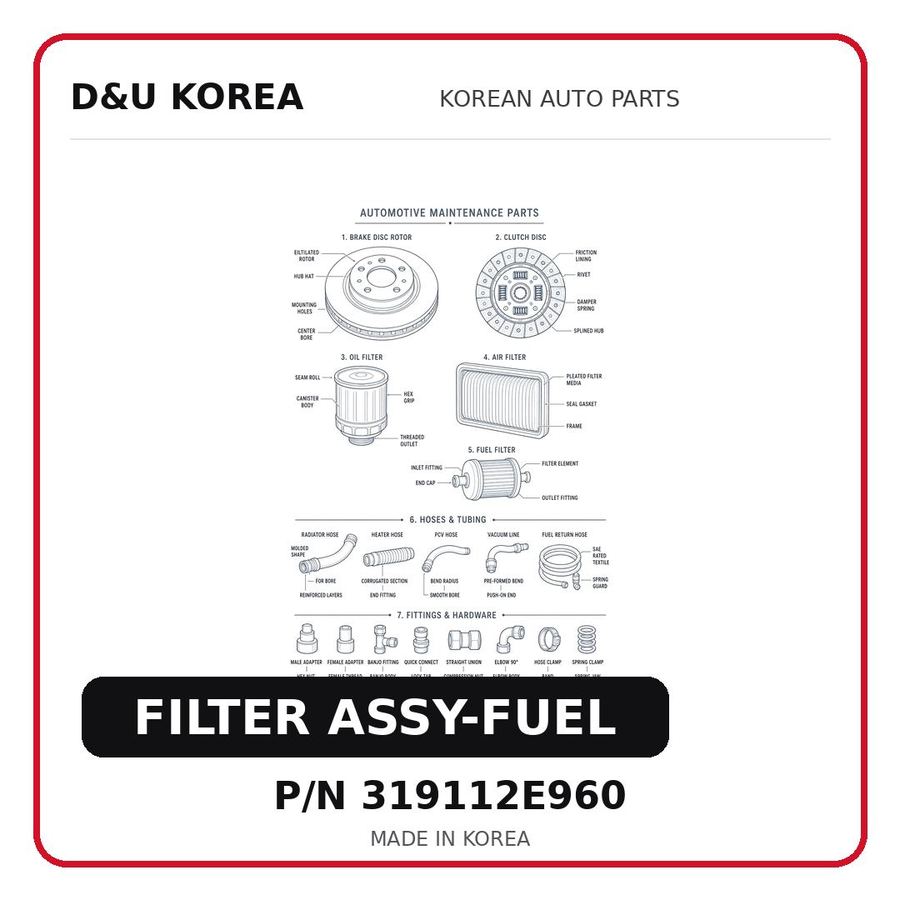 FILTER ASSY-FUEL