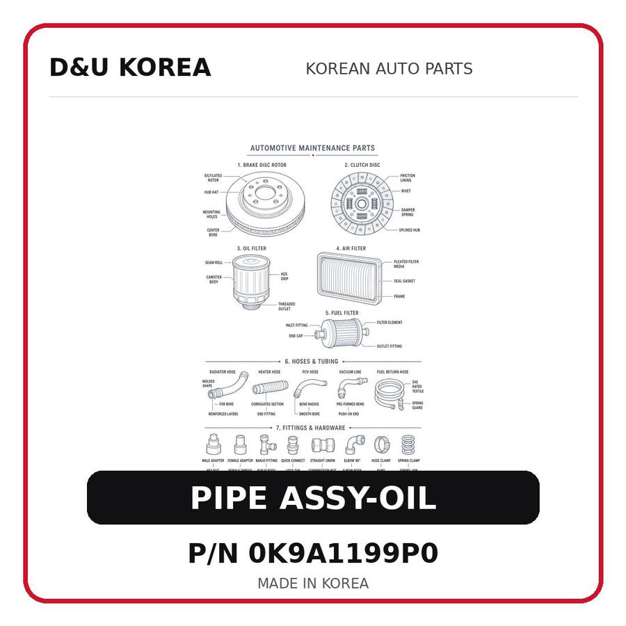 PIPE ASSY-OIL