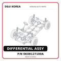 DIFFERENTIAL ASSY