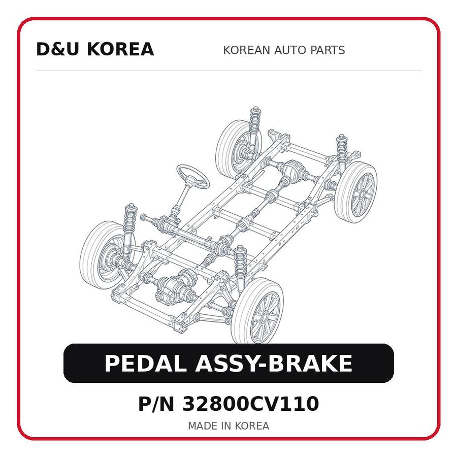 PEDAL ASSY-BRAKE