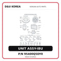 UNIT ASSY-IBU