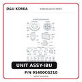 UNIT ASSY-IBU