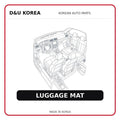 LUGGAGE MAT