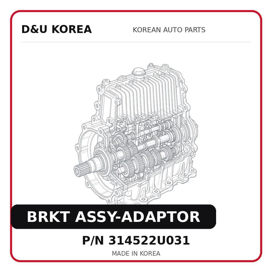 BRKT ASSY-ADAPTOR