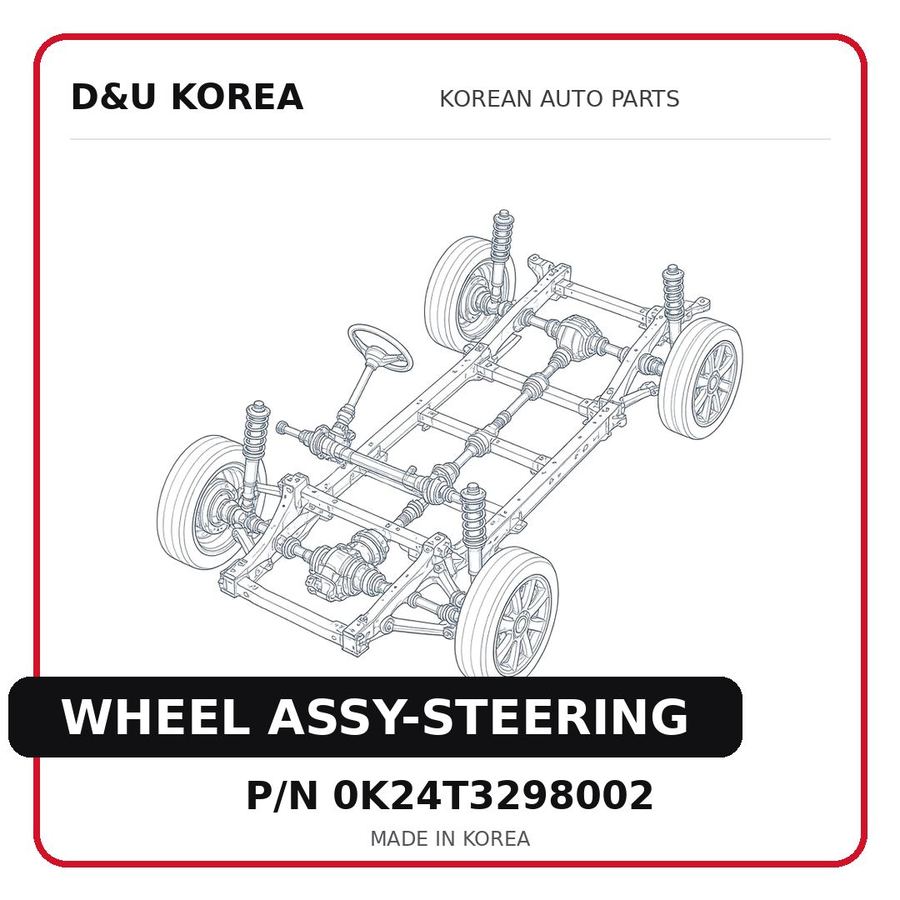 WHEEL ASSY-STEERING