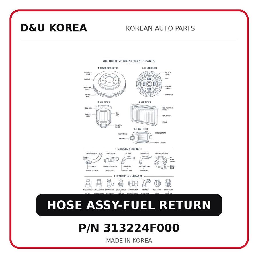 HOSE ASSY-FUEL RETURN