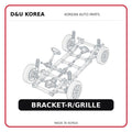 BRACKET-R/GRILLE