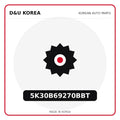 Genuine Mobis 5K30B69270BBT  for Korean vehicles | D&U Korea