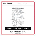PIPE ASSY-OIL GAUGE