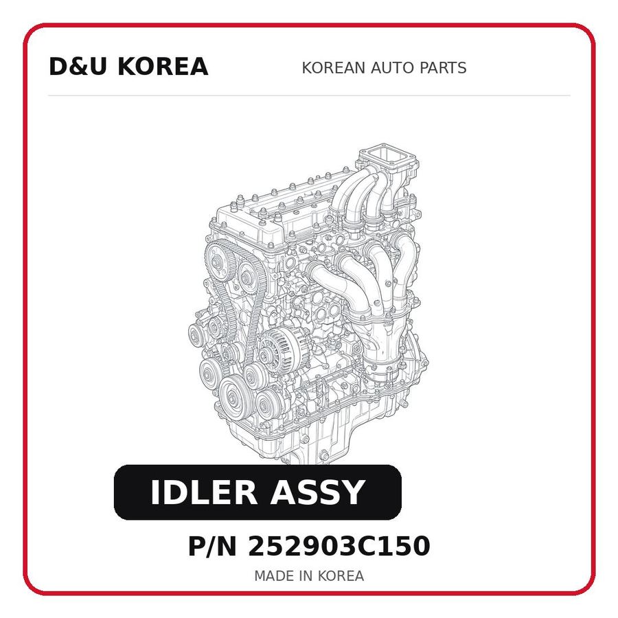 IDLER ASSY