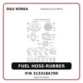 FUEL HOSE-RUBBER