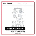 UNIT ASSY-IBU
