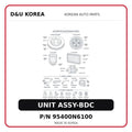 UNIT ASSY-BDC