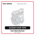 GASKET-EGR PIPE