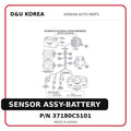 SENSOR ASSY-BATTERY