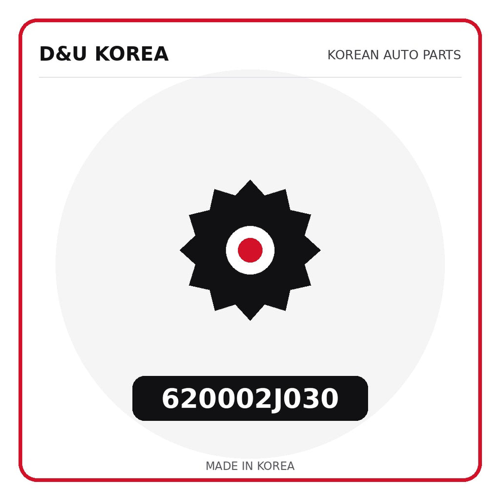 Genuine Mobis 620002J030  for Korean vehicles | D&U Korea