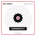 Genuine Mobis 620004E571  for Korean vehicles | D&U Korea