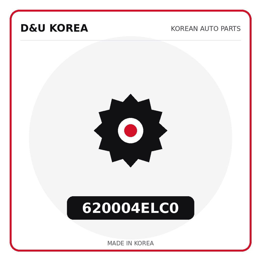 Genuine Mobis 620004ELC0  for Korean vehicles | D&U Korea