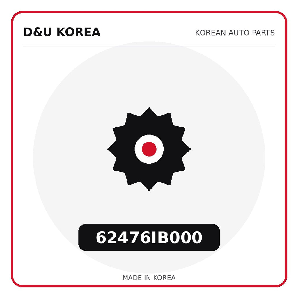 Genuine Mobis 62476IB000  for Korean vehicles | D&U Korea