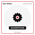 Genuine Mobis 625307P150  for Korean vehicles | D&U Korea