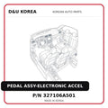 PEDAL ASSY-ELECTRONIC ACCEL