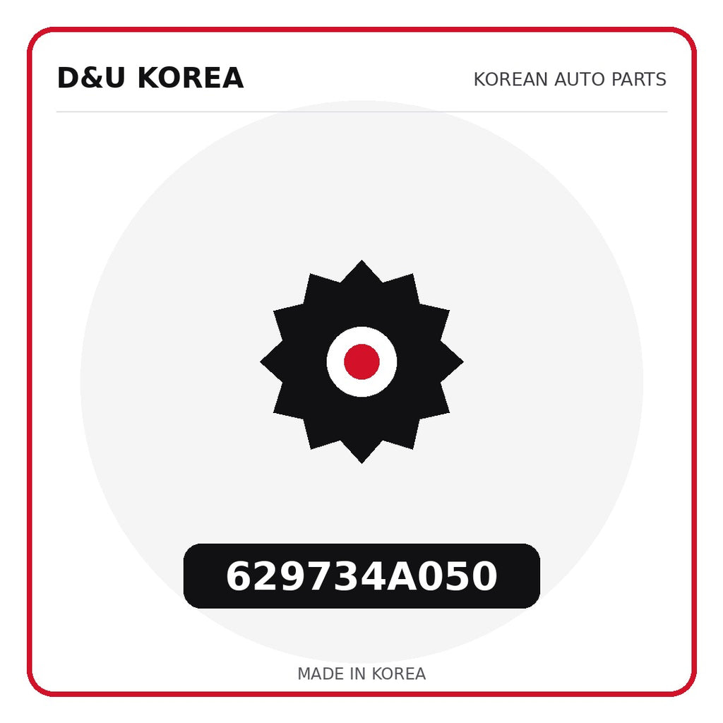 Genuine Mobis 629734A050  for Korean vehicles | D&U Korea