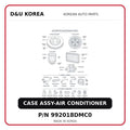 CASE ASSY-AIR CONDITIONER