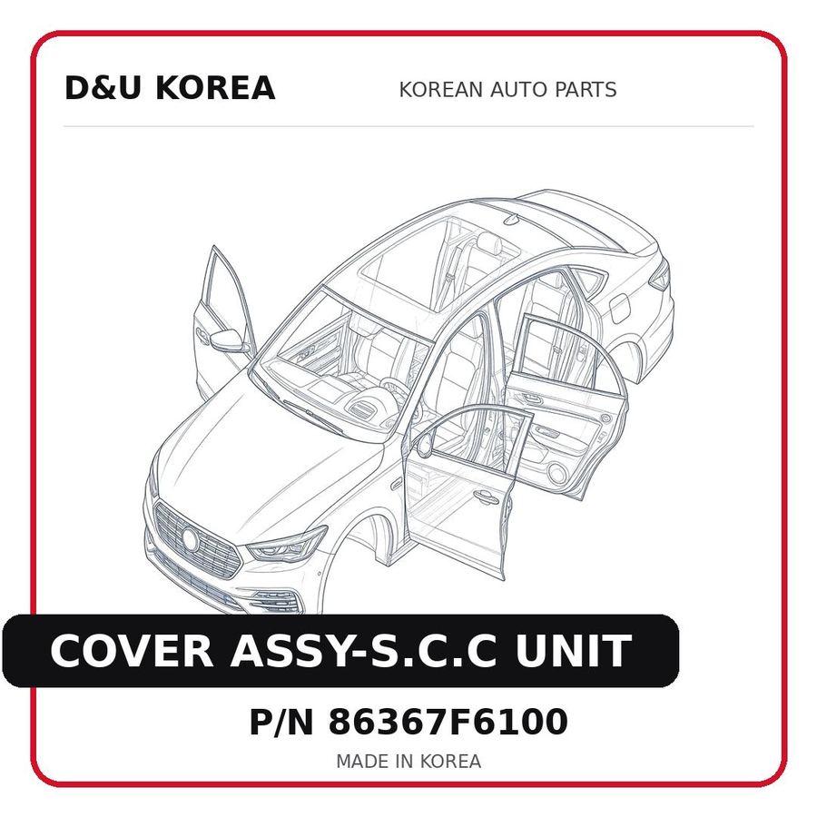 COVER ASSY-S.C.C UNIT