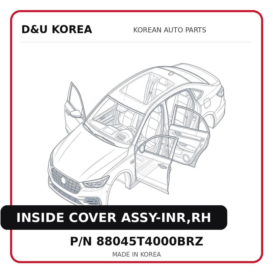 INSIDE COVER ASSY-INR,RH