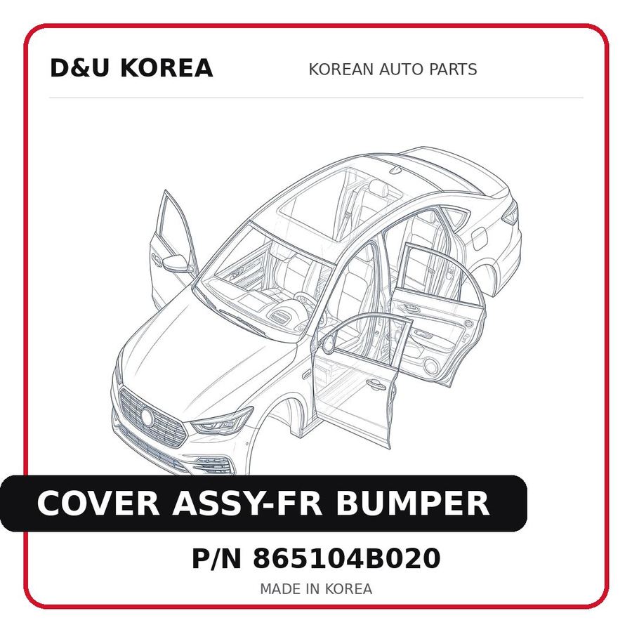 COVER ASSY-FR BUMPER