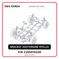 BRACKET ASSY-ENGINE MTG,LH
