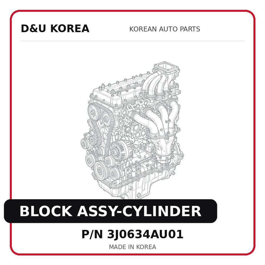 BLOCK ASSY-CYLINDER