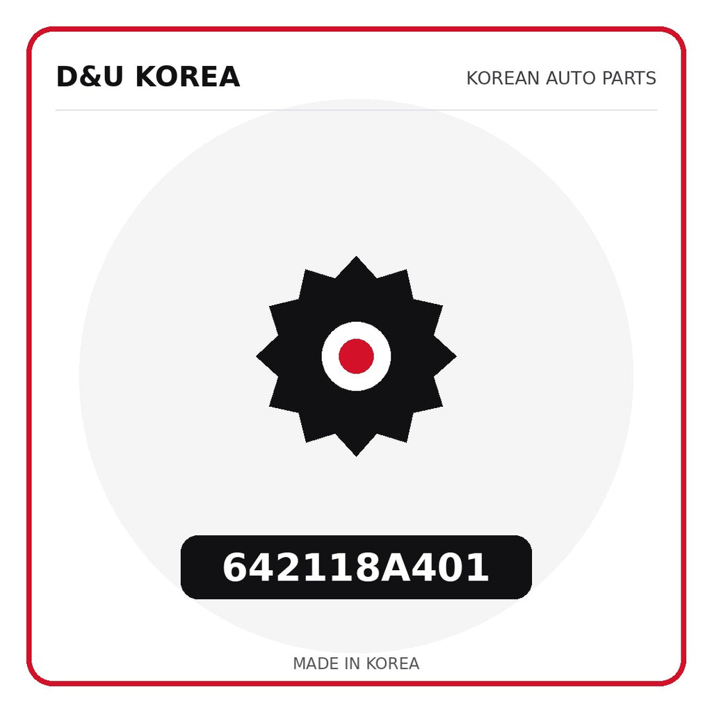 Genuine Mobis 642118A401  for Korean vehicles | D&U Korea