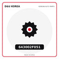 Genuine Mobis 643002F051  for Korean vehicles | D&U Korea