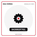 Genuine Mobis 643002F701  for Korean vehicles | D&U Korea