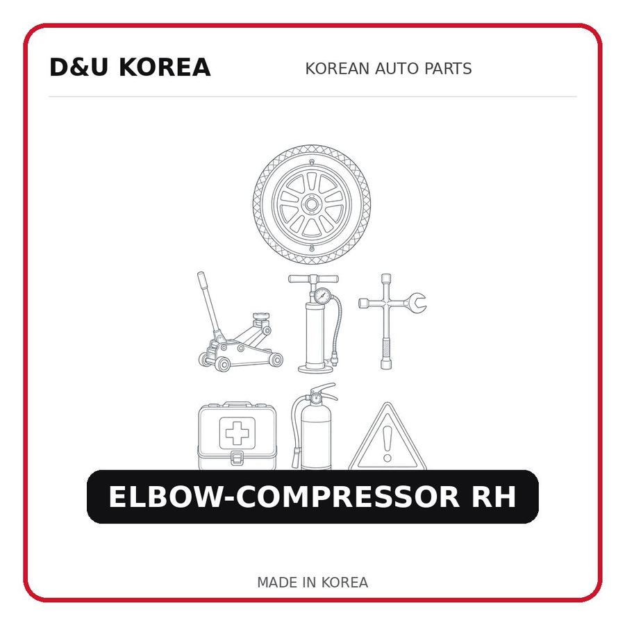 ELBOW-COMPRESSOR RH
