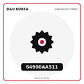 Genuine Mobis 64900AA511  for Korean vehicles | D&U Korea