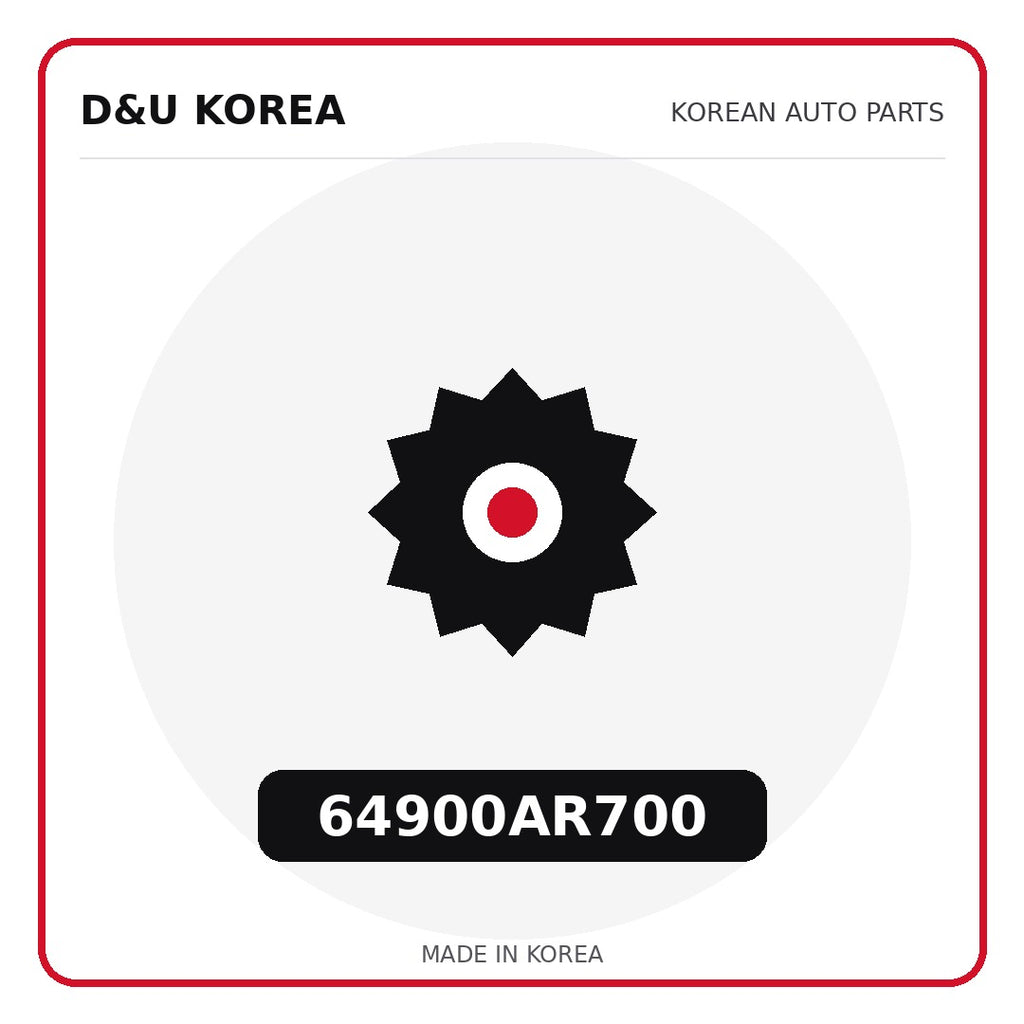 Genuine Mobis 64900AR700  for Korean vehicles | D&U Korea