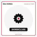 Genuine Mobis 64900CL100  for Korean vehicles | D&U Korea