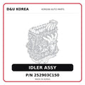 IDLER ASSY