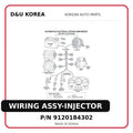 WIRING ASSY-INJECTOR