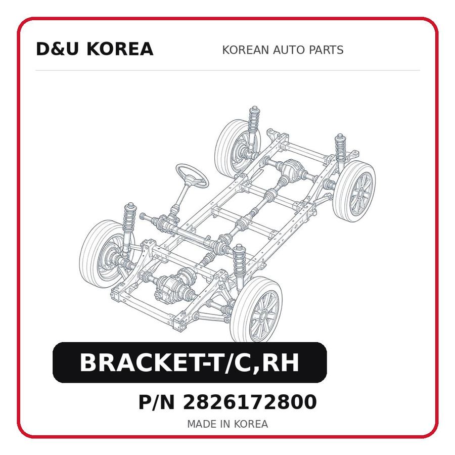 BRACKET-T/C,RH