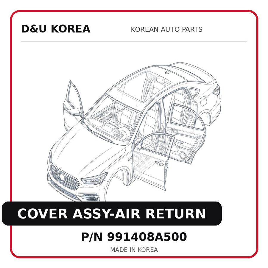 COVER ASSY-AIR RETURN