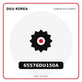 Genuine Mobis 65576DU150A  for Korean vehicles | D&U Korea