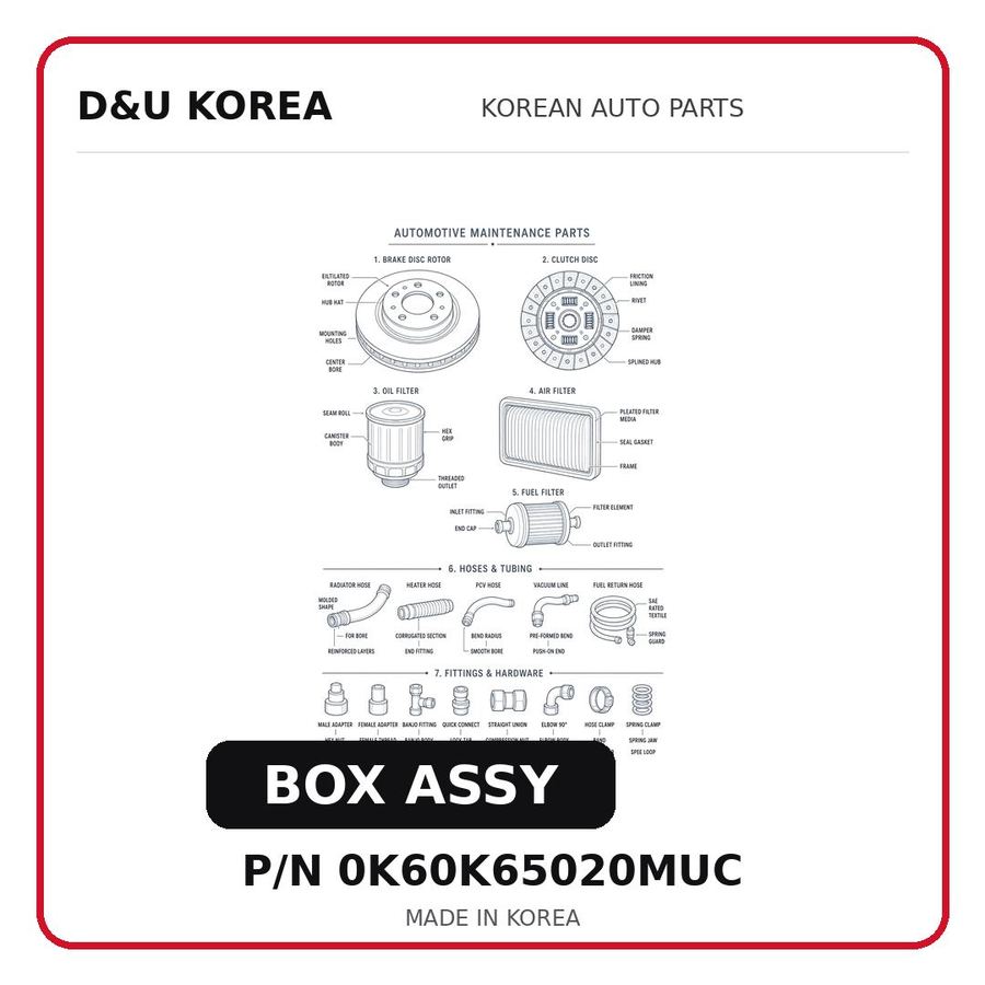 BOX ASSY