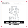 BRKT-SUCTION PIPE