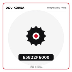 Genuine Mobis 65822F6000  for Korean vehicles | D&U Korea