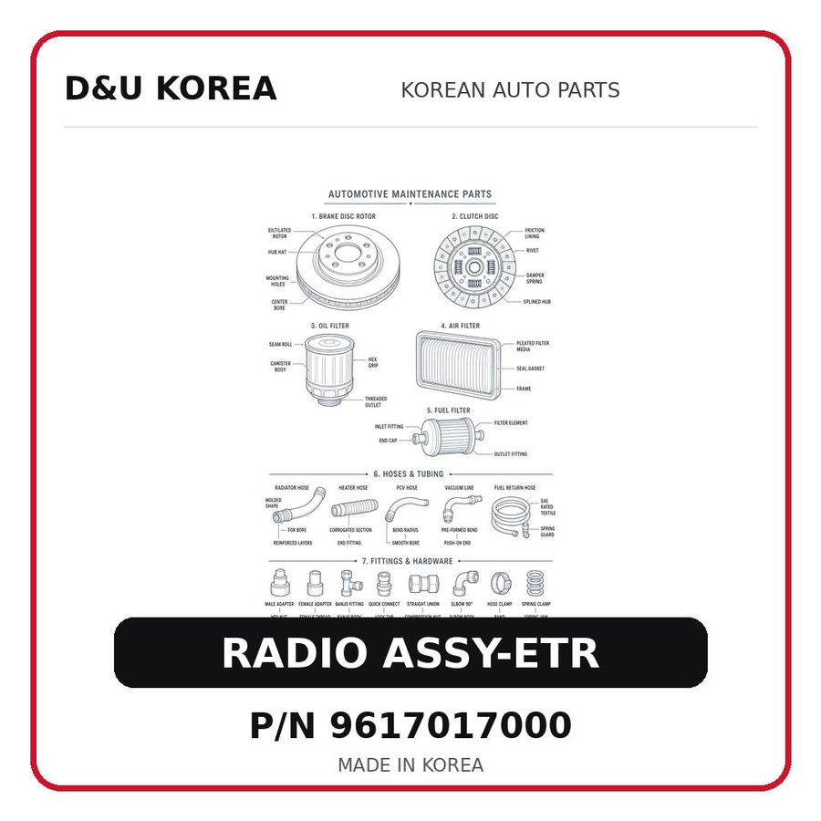 RADIO ASSY-ETR