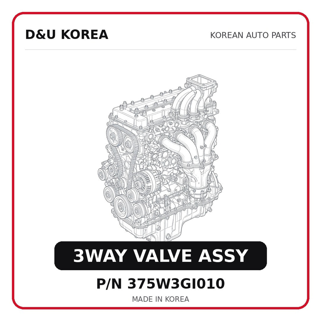 3WAY VALVE ASSY