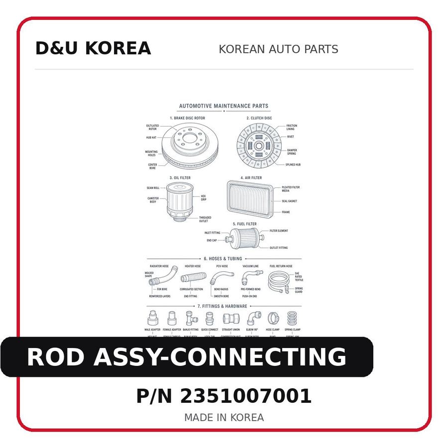 ROD ASSY-CONNECTING